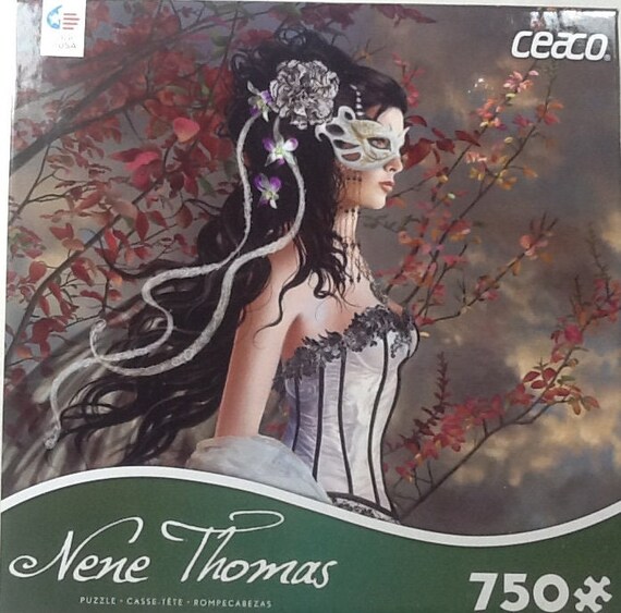 FACTORY SEALED Aveliad in Autumn Nene Thomas Fantasy Art 750 Pc Jigsaw  Puzzle 18 X 24 Ceaco 2993-15 - Etsy