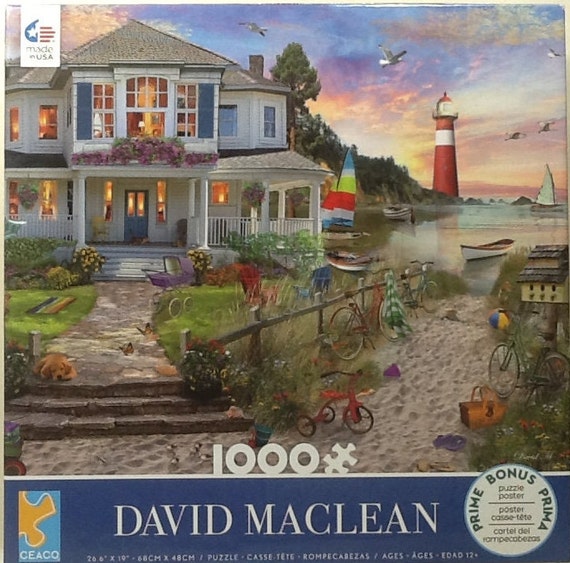 David 2024 maclean puzzles