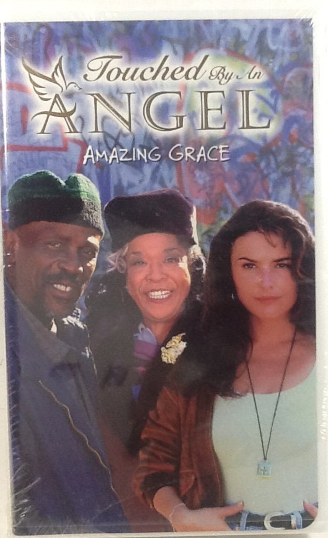 NEW Touched by an Angel Amazing Grace VHS Roma Downey Della Reese John