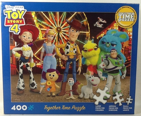 Disney Pixar Toy Story Forky & Duke Caboom Figure
