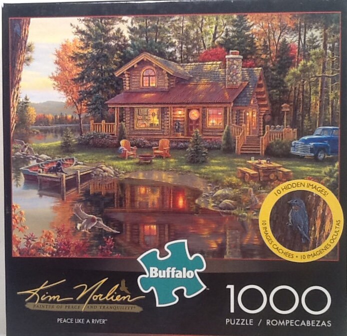 Springtime Beauty Buffalo Games 1000 Piece Jigsaw Puzzle Kim Norlien Springtime Beauty Buffalo Games 1000 Piece Jigsaw Puzzle Kim Norlien