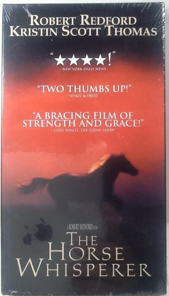 Horse Whisperer Movie Poster