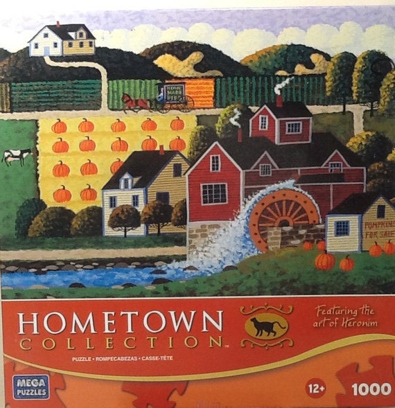 Mega puzzles hometown collection deals