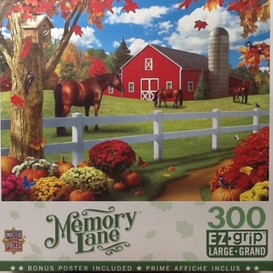 Memory Lane - TWILIGHT FLIGHT, 300 Piece Puzzle By Alan Giana