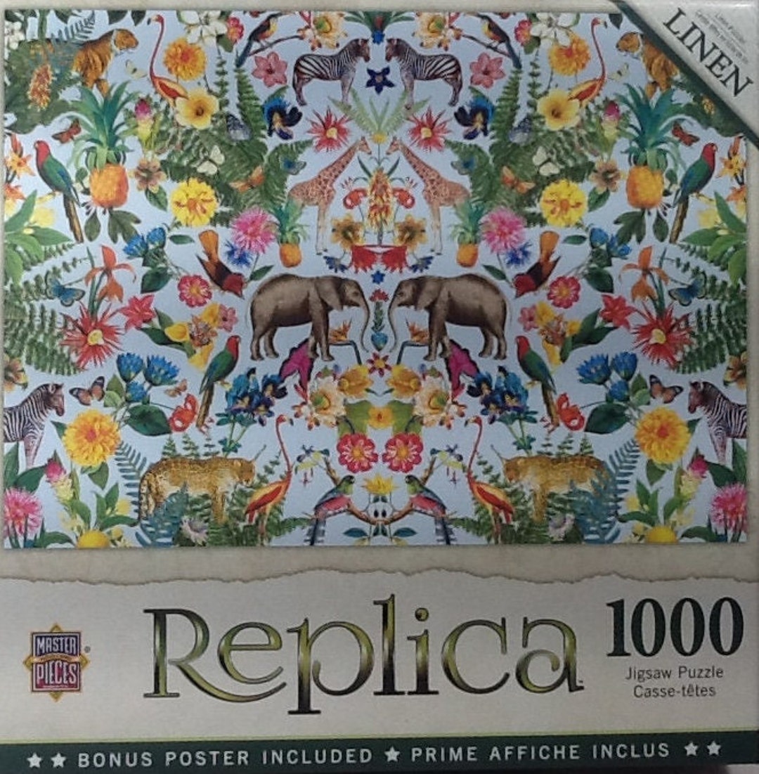 Replica - Flamingos 1000 Piece Puzzle