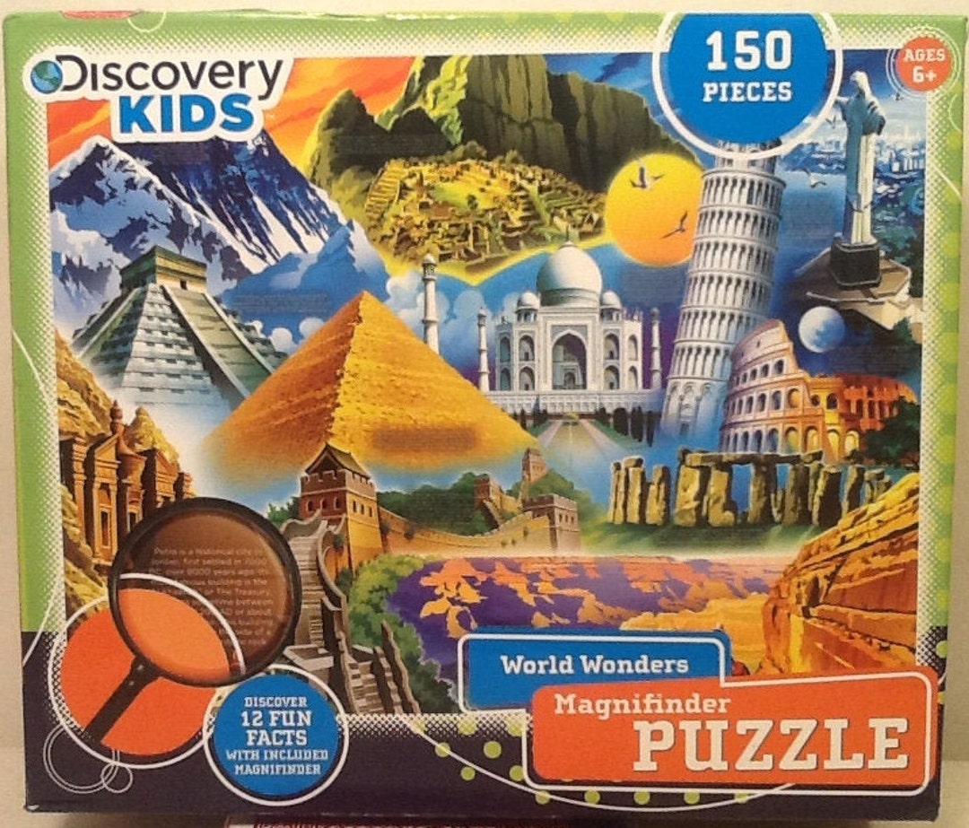 12000 piece puzzle : Wonders of the world