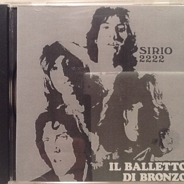 Il Balletto CD Di Bronzo Sirio 2222 Made In EU