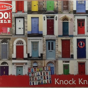  Melissa & Doug 1,000-Piece Knock Knock Doorways Jigsaw Puzzle  (29 x 23 inches) : Melissa & Doug: Toys & Games