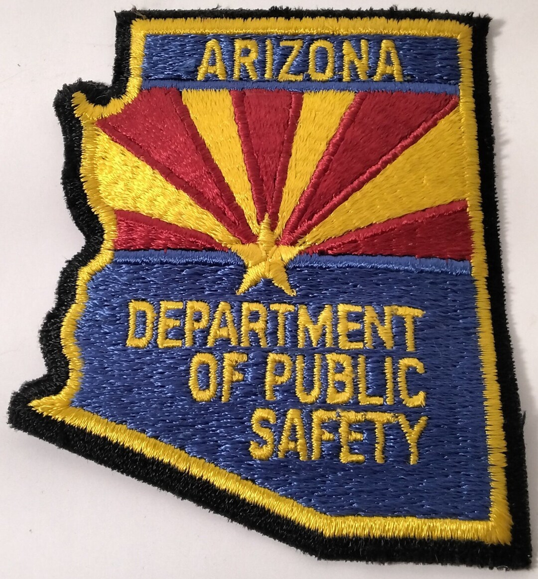 Vintage Law Enforcement Patch Arizona Department of Public Etsy