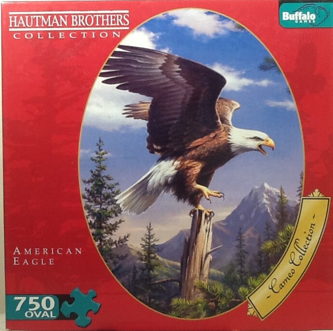 American Eagle Bald Eagle James Hautman Brothers Cameo Collection 750 ...