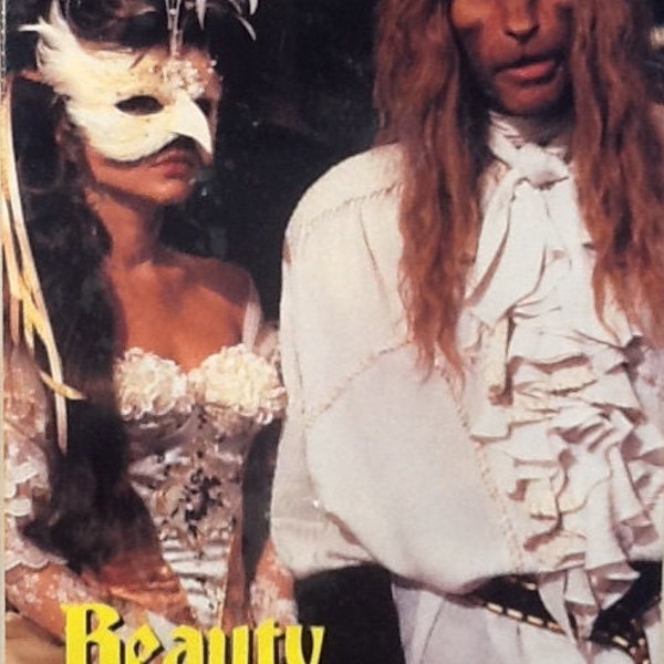 Factory Sealed Beauty And The Beast Masques 10/30/87 VHS Linda Hamilton Ron Perlman 1992 Republic Pictures Watermark