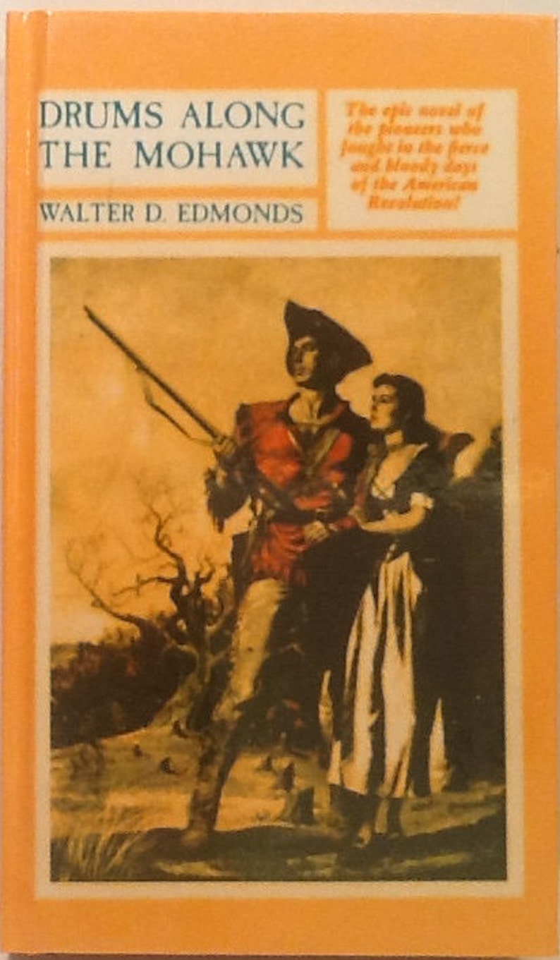 Vintage 1972 Drums Along the Mohawk Walter D Edmonds Bantam Etsy