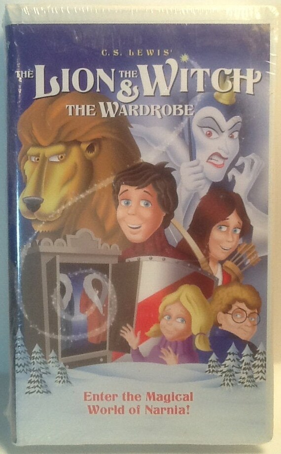 Factory Sealed The Lion The Witch The Wardrobe Vhs C S Etsy