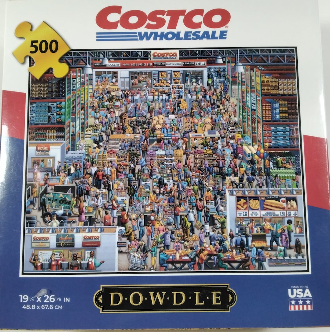 Costco Wholesale Eric Dowdle Jigsaw Puzzle 500 Pc 191/4 X 265/8