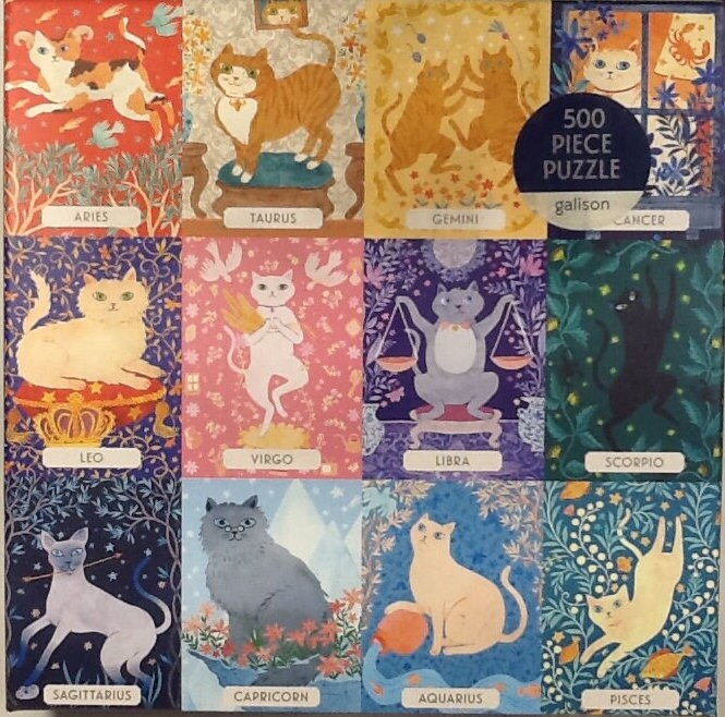 Cat hotsell zodiac puzzle