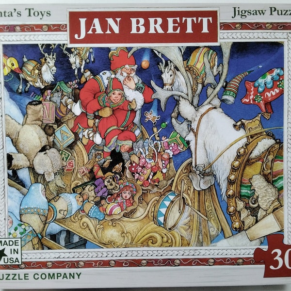 Jan Brett - Etsy