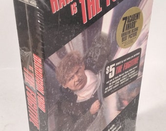 FACTORY SEALED The Fugitive VHS Harrison Ford Tommy Lee Jones