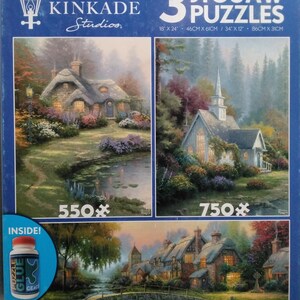 Thomas Kinkade Disney 101 Dalmatians Jigsaw Puzzle – My Magical Disney  Shopper
