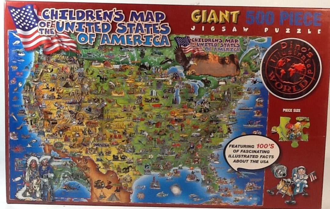 Children 39 s Map of the United States - Il 1080xN.4455996207 Fqbc