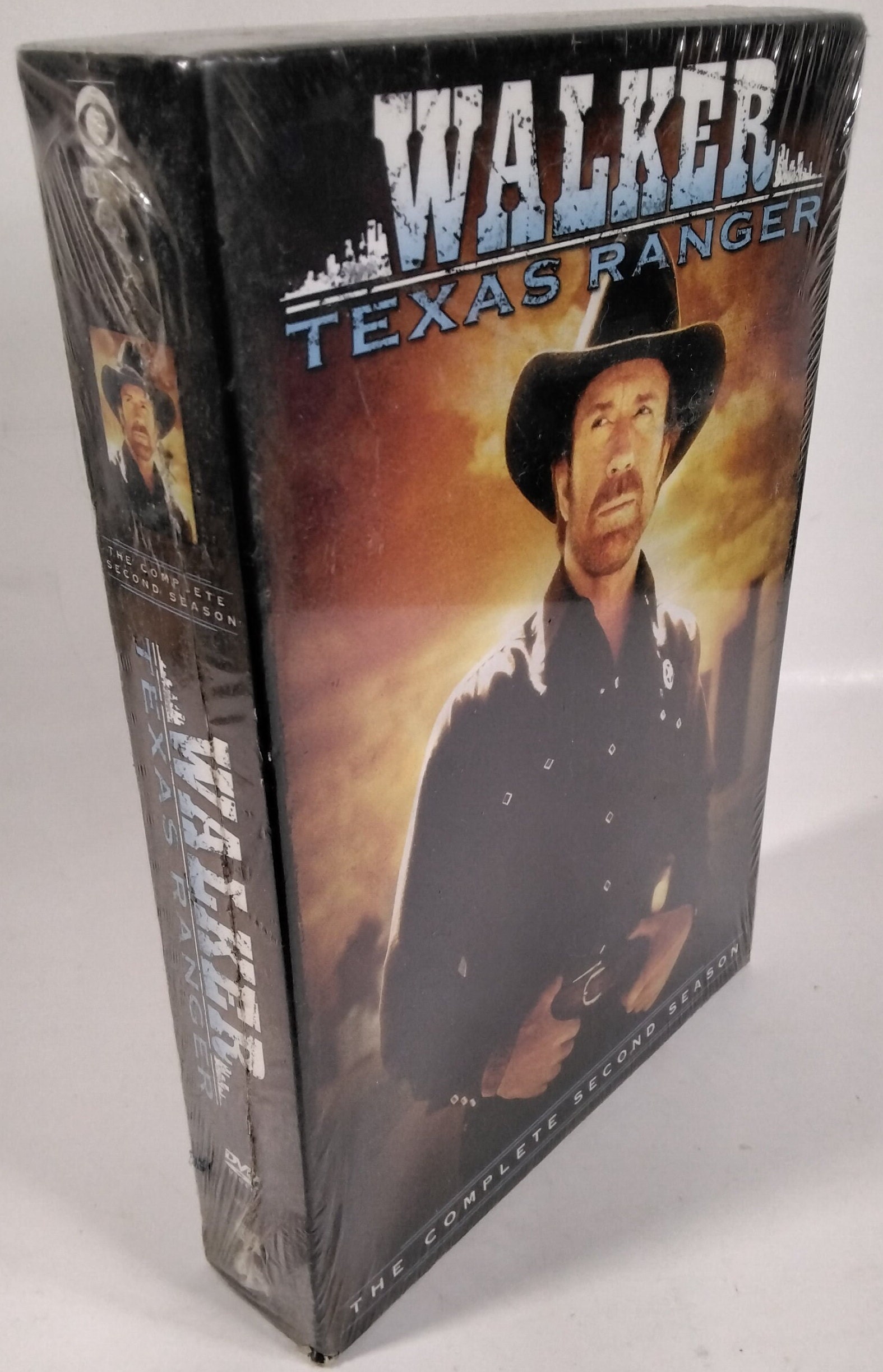 FACTORY SEALED Walker Texas Ranger DVD Set (7 Discs) Season Two