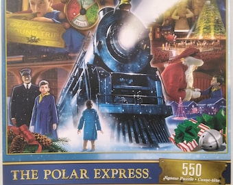 The Polar Express Ride Jigsaw Puzzle 550 pc 24" X 18" MasterPieces