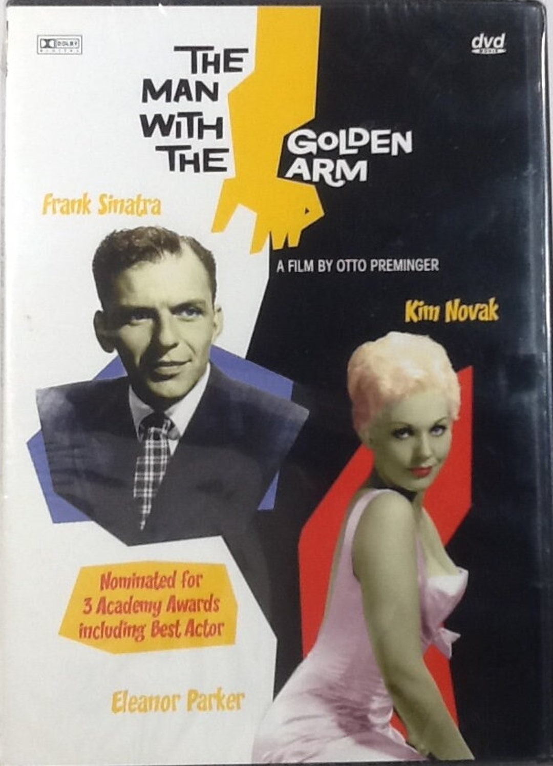 FACTORY SEALED the Man With the Golden Arm DVD Frank Sinatra Etsy
