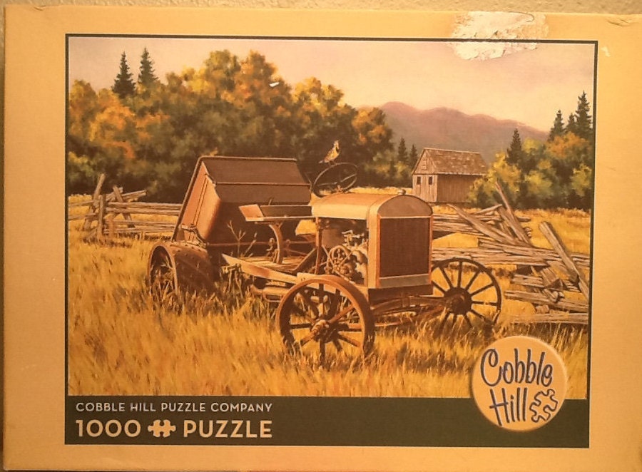 Blank 24X24 Traditional Puzzle 1024 Pieces 