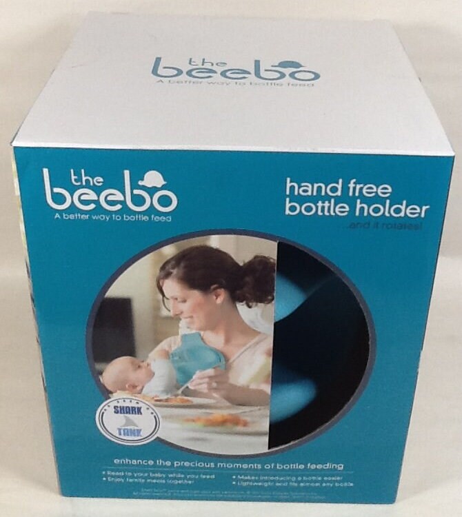 New in Sealed Package the Beebo Hand Free Bottle Holder as Seen on
