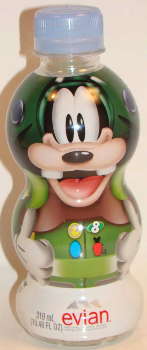 NEW Sealed Evian Water Disney Junior Roadster Racers One Full Etsy