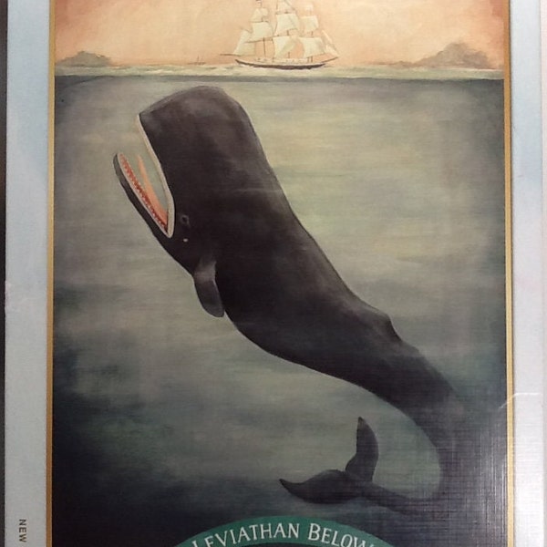 Leviathan Below Dream World Emily Winfield Martin 500 pc Jigsaw Puzzle 18" X 24" New York Puzzle Company NYPC #NPZEM1924