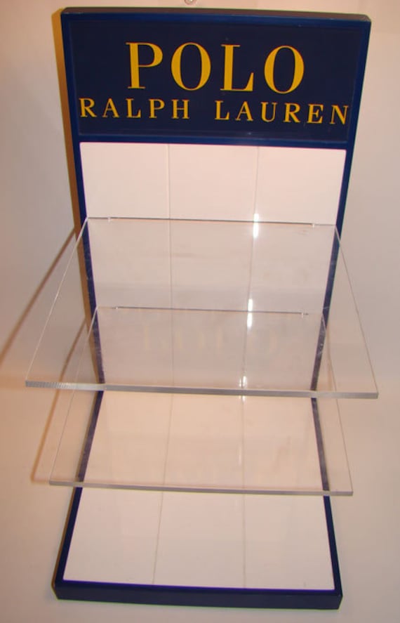 vintage polo display sign