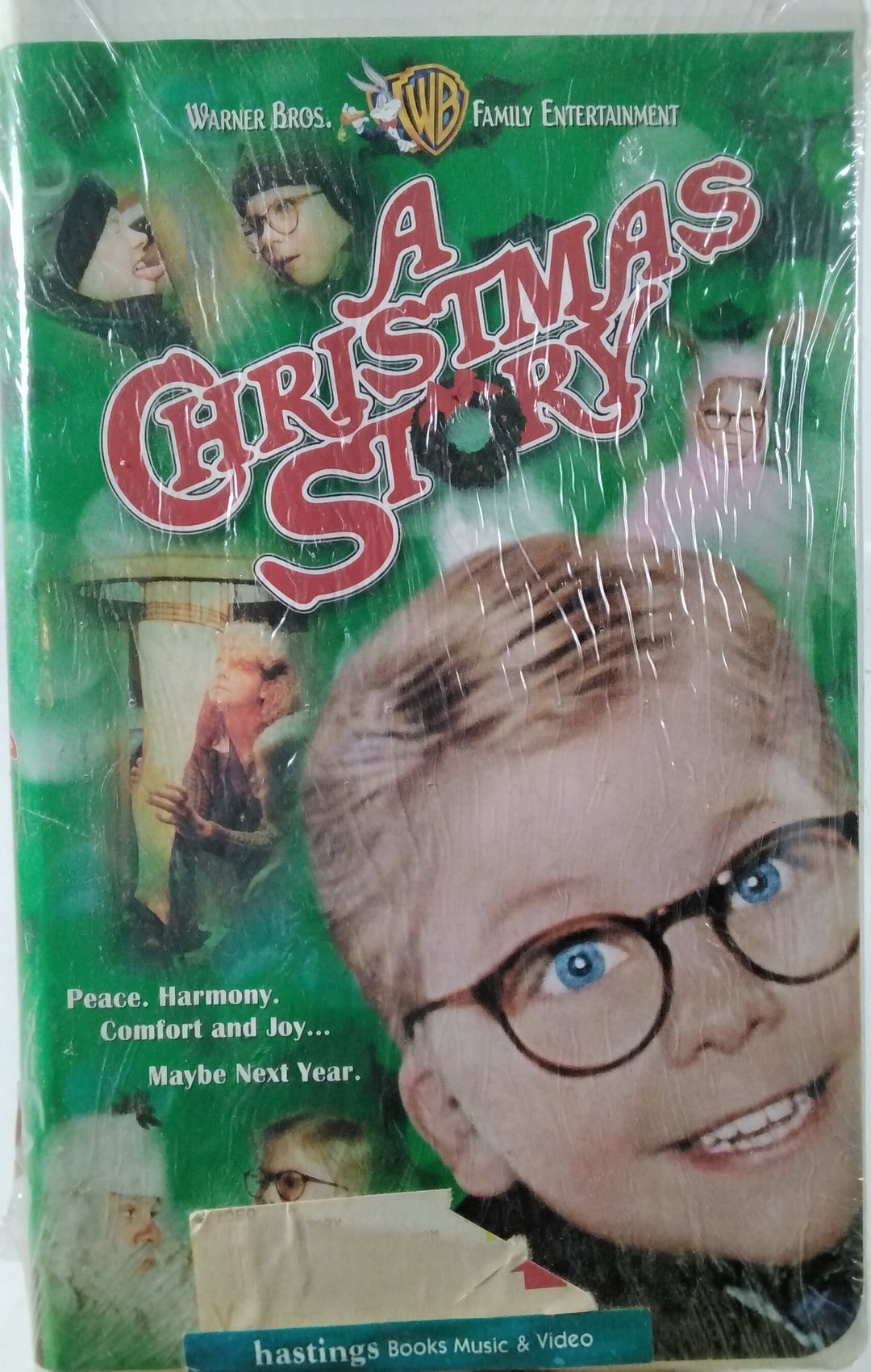 Factory Sealed A Christmas Story VHS Peter Billingsley Etsy