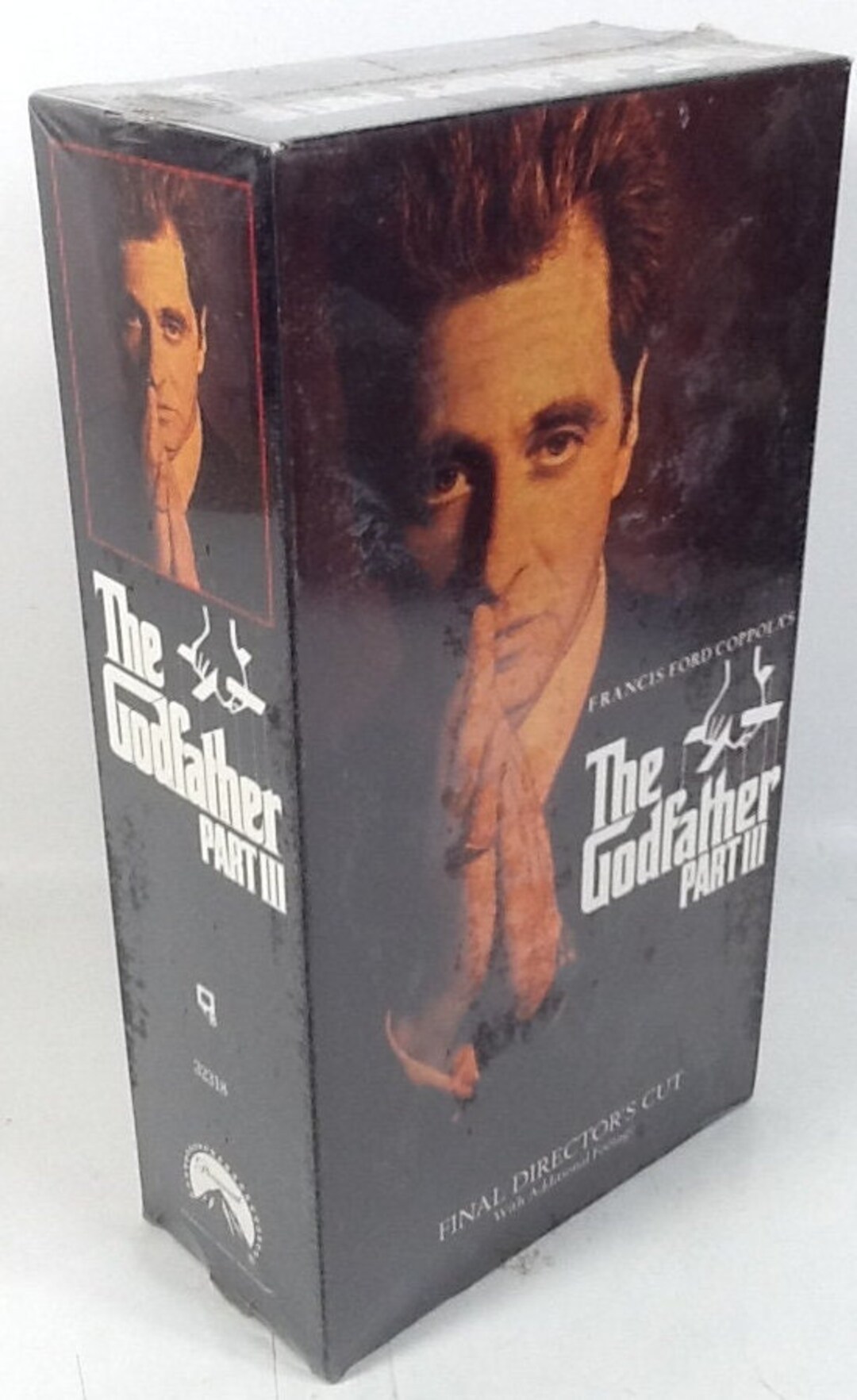 Factory Sealed the Godfather Part III Final Director's Cut VHS double