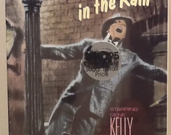 FACTORY SEALED Singin' In The Rain VHS Gene Kelly Debbie Reynods