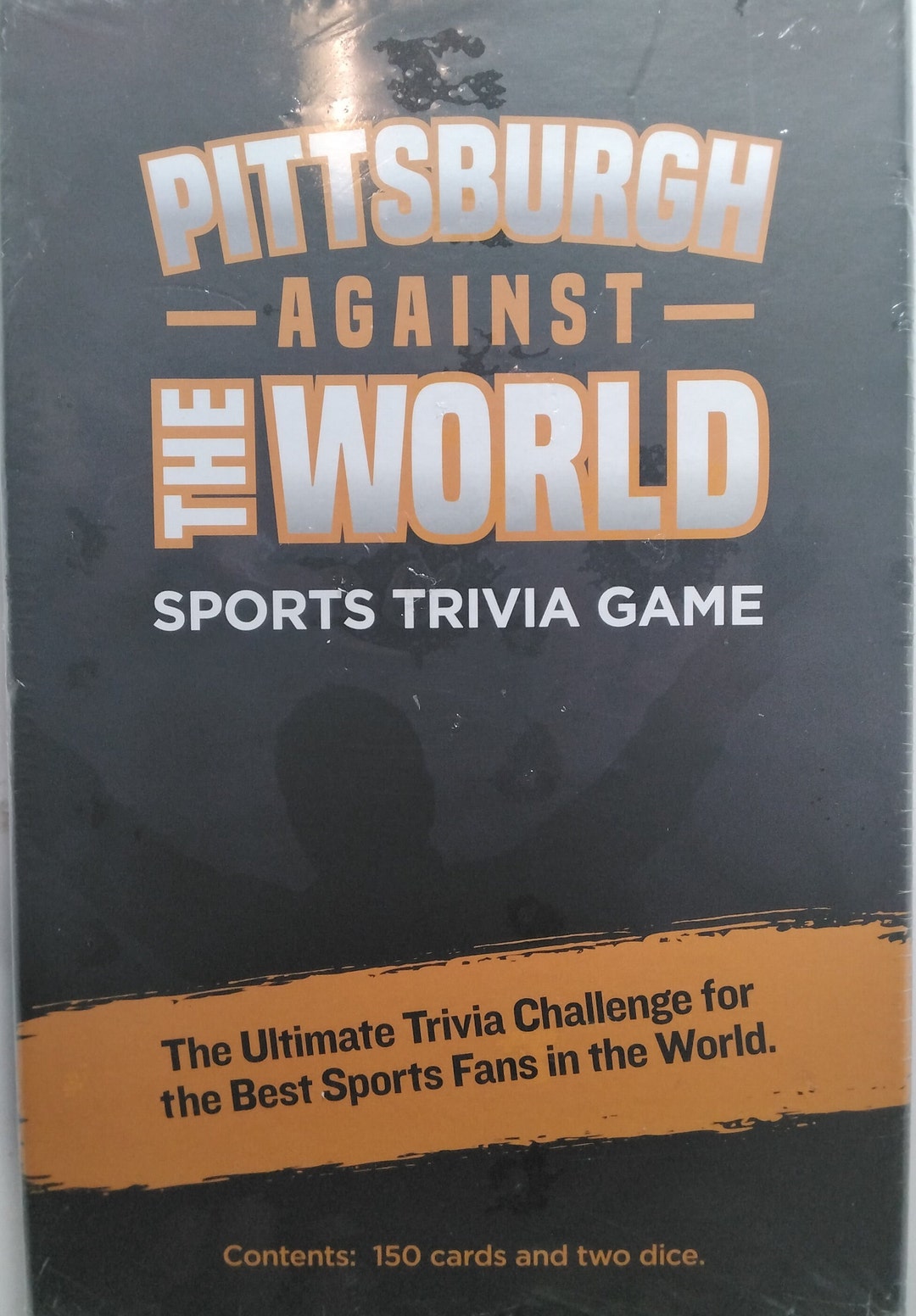 FACTORY SEALED Sports Trivia Game Pittsburgh Against the World Appsetgo ...