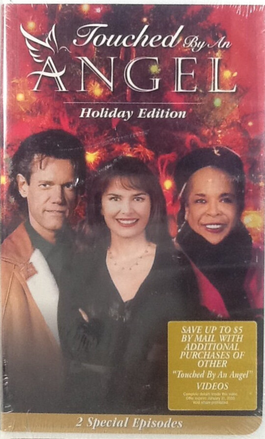 NEW Touched by an Angel Holiday Edition VHS It Came Upon A - Etsy