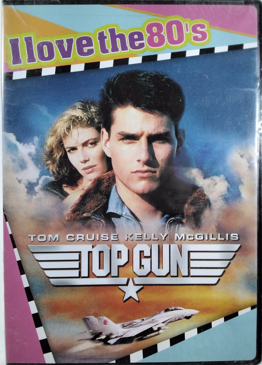 FACTORY SEALED Top Gun DVD Tom Cruise Etsy