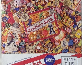 Vintage Cracker Jack 500 pc Jigsaw Puzzle 18" X 23-1/2" Springbok PZL3448