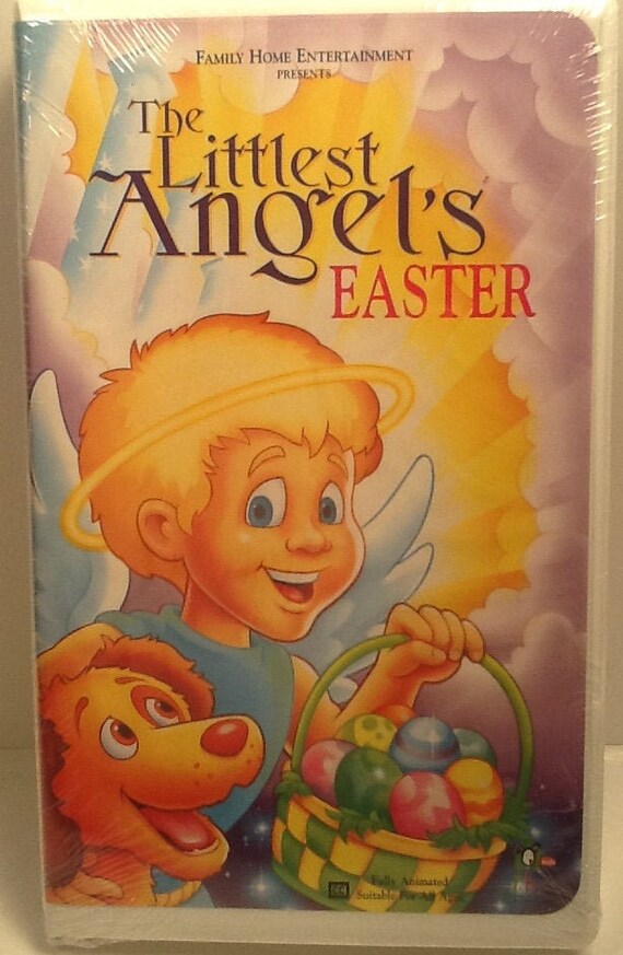 FACTORY SEALED the Littlest Angel's Easter VHS Naomi Judd Etsy