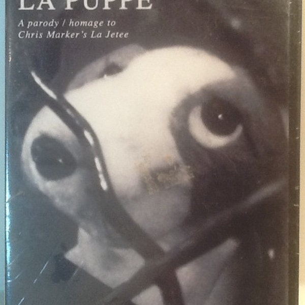 FACTORY SEALED La Puppe VHS A Parody / Homage To Chris Marker's La Jetee Timothy Greenberg