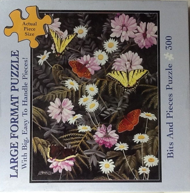 BUTTERFLIES DANCE Butterfly Jigsaw Puzzle 1000 Pieces NEW SEALED 