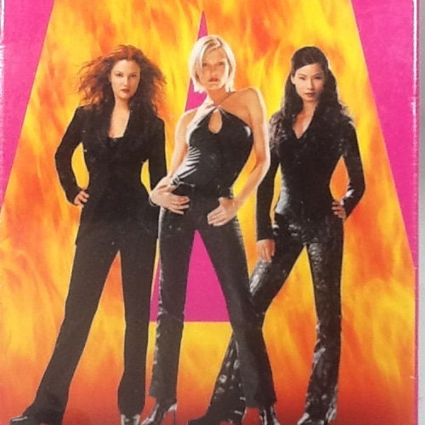 FACTORY SEALED Charlie's Angels VHS Cameron Diaz Drew Barrymore Lucy Liu Columbia Pictures