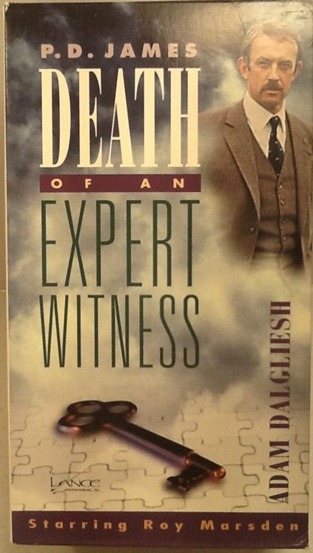 PD James Death of an Expert Witness VHS Box Set 3 Tapes Adam Etsy Denmark
