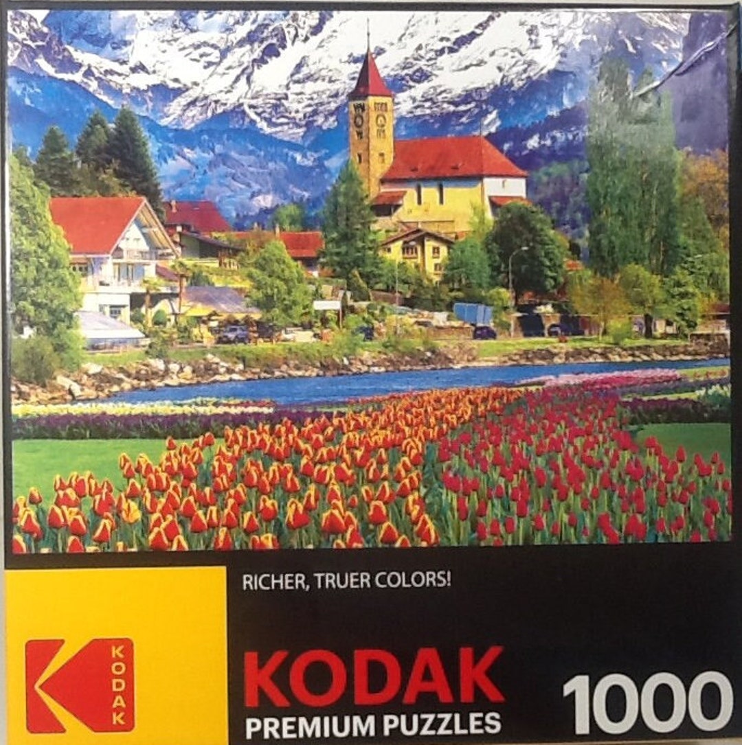 Cra-Z-Art - RoseArt - Kodak Premium - Vintage Toy Box - 3000 piece jigsaw  puzzle - Cra-Z-Art Shop