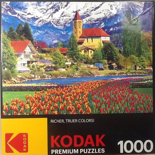 Rainbow Superfoods Kodak 1000 pc Jigsaw Puzzle 27" X 20" Cra-Z-Art #8700