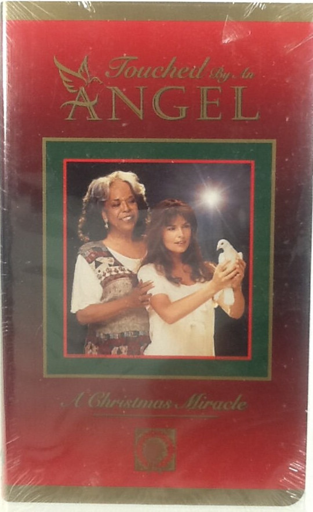 NEW Touched by an Angel A Christmas Miracle VHS Roma Downey Della Reese
