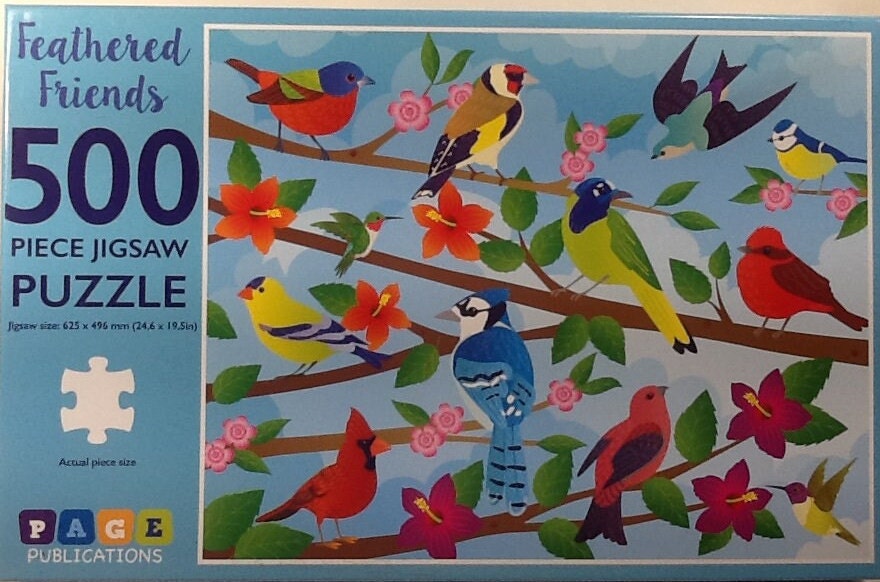 Ravensburger 1000 piece jigsaw puzzle New & Sealed Our Feathered Friends 