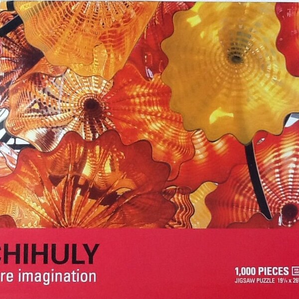Chihuly Chandelier Etsy