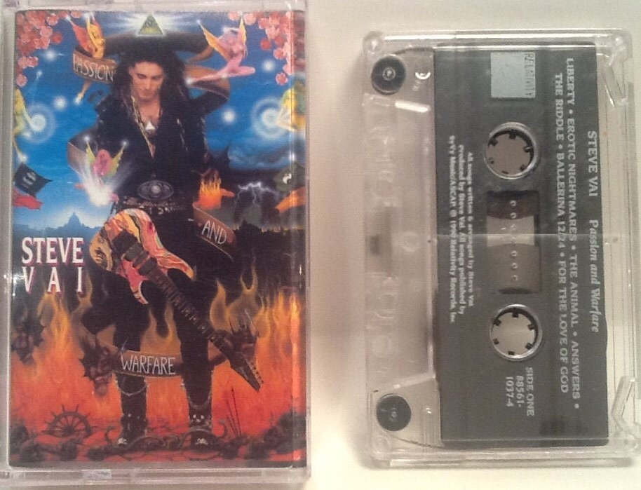 steve vai passion and warfare album mp3
