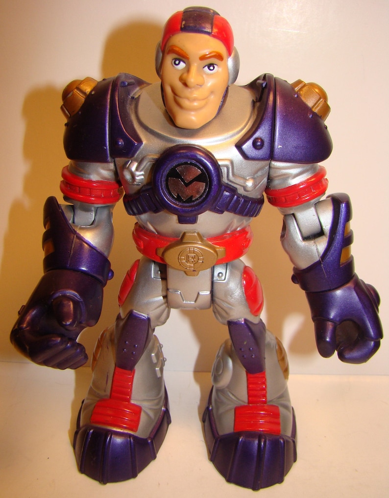 mattel heroes in action toys